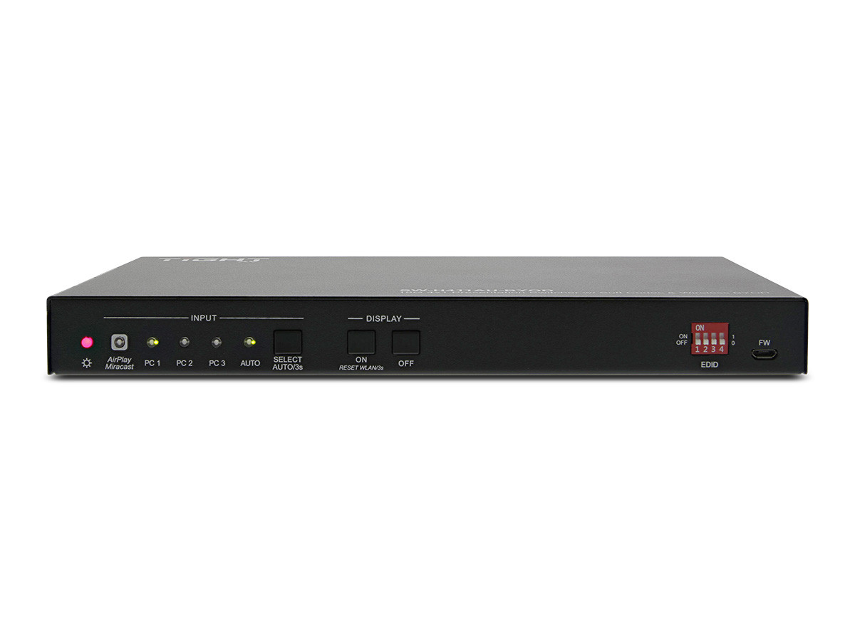 TIGHT AV 4X1 BYOD prezentacijų komutatorius  SW-H411AU-BYOD
