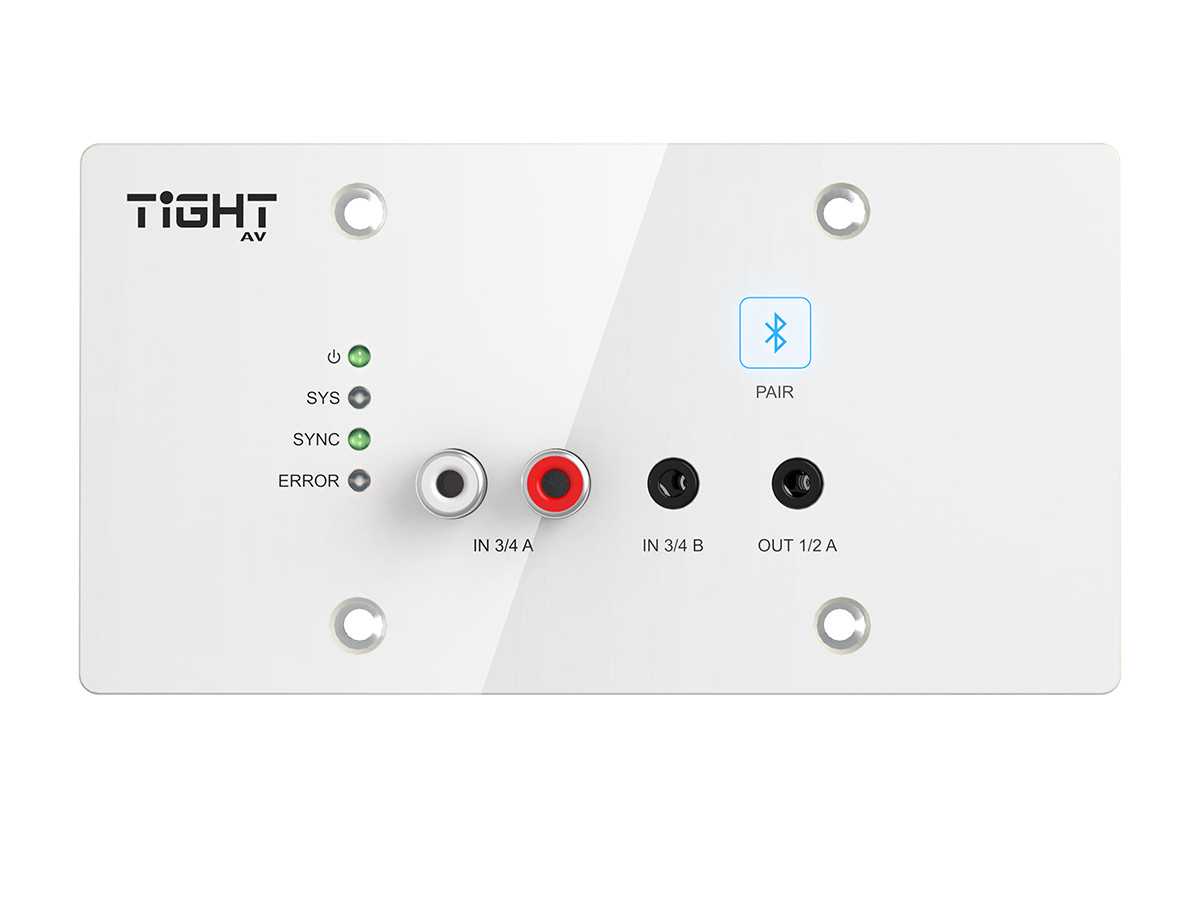 Bluetooth sieninė sąsaja TIGHT AV, balta / AU-BT413WP-DA-WH