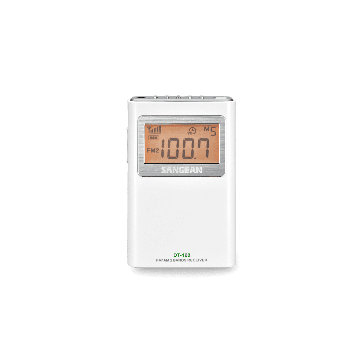 Kišeninis radijas Sangean AM / FM-Stereo, baltas / DT-160