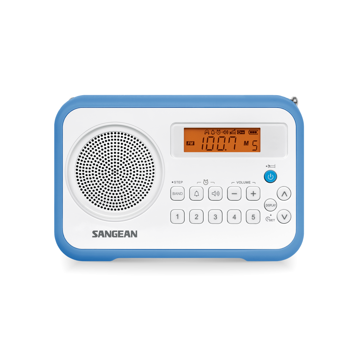 Skaitmeninis radijas Sangean AM / FM-Stereo / PR-D18