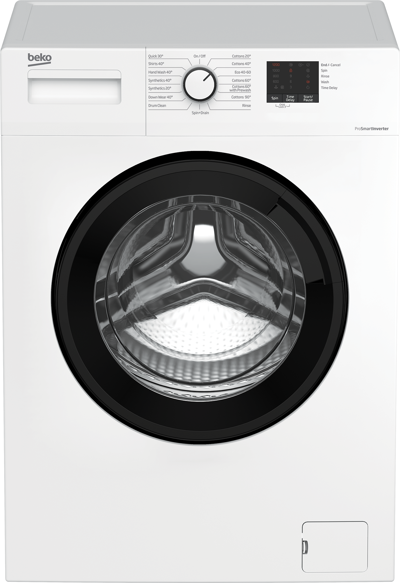 Washing machine BEKO WUE6511BW