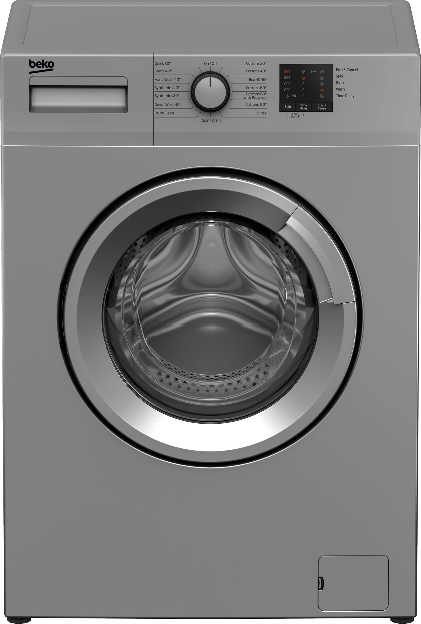 Washing machine BEKO WUE6511SS