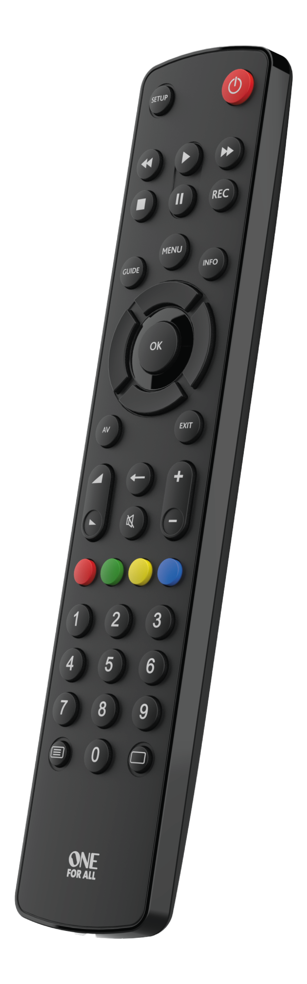 Universalus nuotolinio valdymo pultas ONE FOR ALL URC7115, Evolve TV / 188678