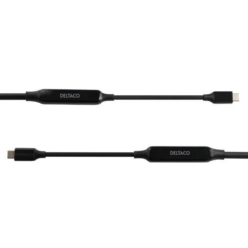 Kabelis DELTACO USB-C C-C aktyvus, 10Gbps, 3A, 3m / 1902002