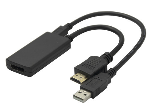 Adapteris DELTACO HDMI - DisplayPort , 4K/60Hz / 1902013