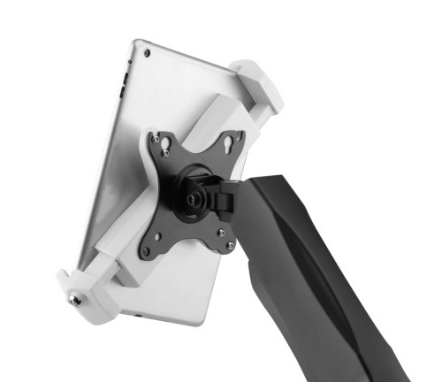 VESA adapteris planšetėms ir iPad'ams DELTACO OFFICE, 7,9"-12,5" / ARM-0533 