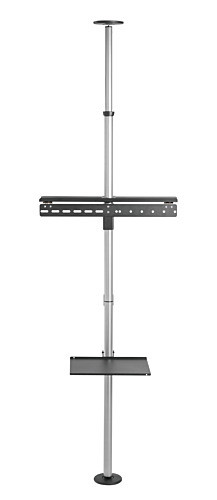 TV laikiklis DELTACO OFFICE, tvirtinimas nuo grindų iki lubų, 37"-70", 200x200-600x400, 30kg / ARM-0455