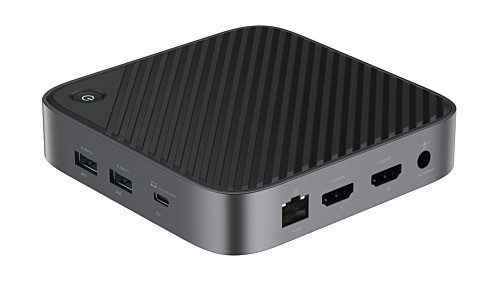 USB-C jungčių stotelė DELTACO, dviguba, 2x HDMI, USB-C/RJ45/SD/3.5, VESA / USBC-HDMI28 / 1902423