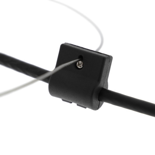 Adapterių tvirtinimo spaustukai DELTACO, 5 vnt., juodi / HDMI-ARACCX5 / 1902498