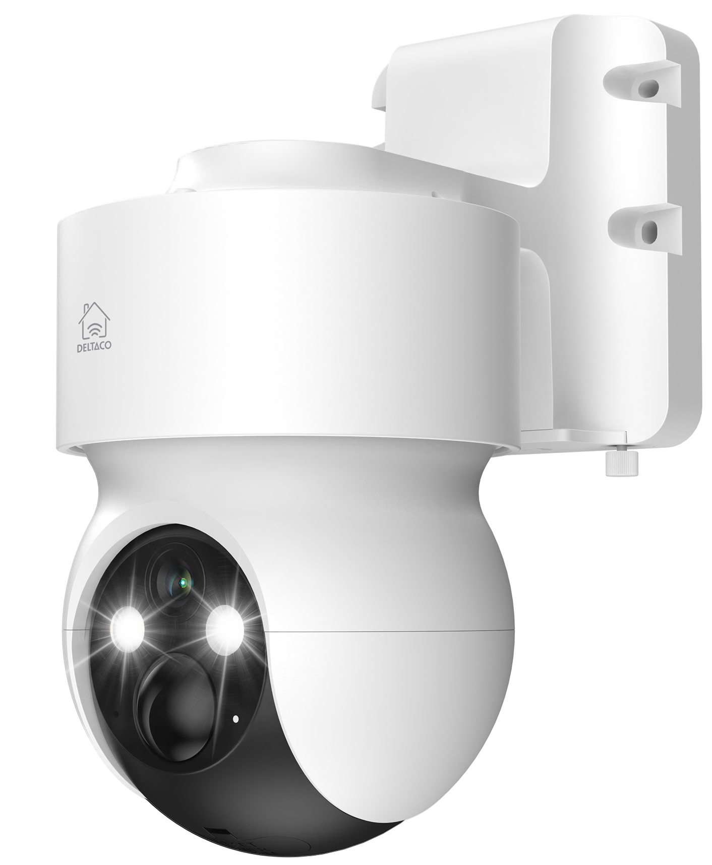 Išmanioji 4G baterija maitinama kamera DELTACO su motorizuota panorama ir pakreipimu, lauko / SH-IPC11-4G / 1902899