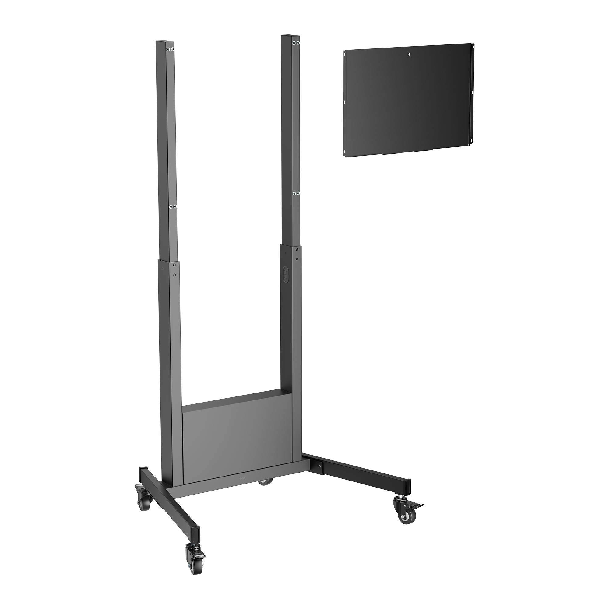 Mobilus interaktyvus monitoriaus stovas suderinami su ARM-0800 ir ARM-0801 DELTACO OFFICE / ARM-0810 / 1902968