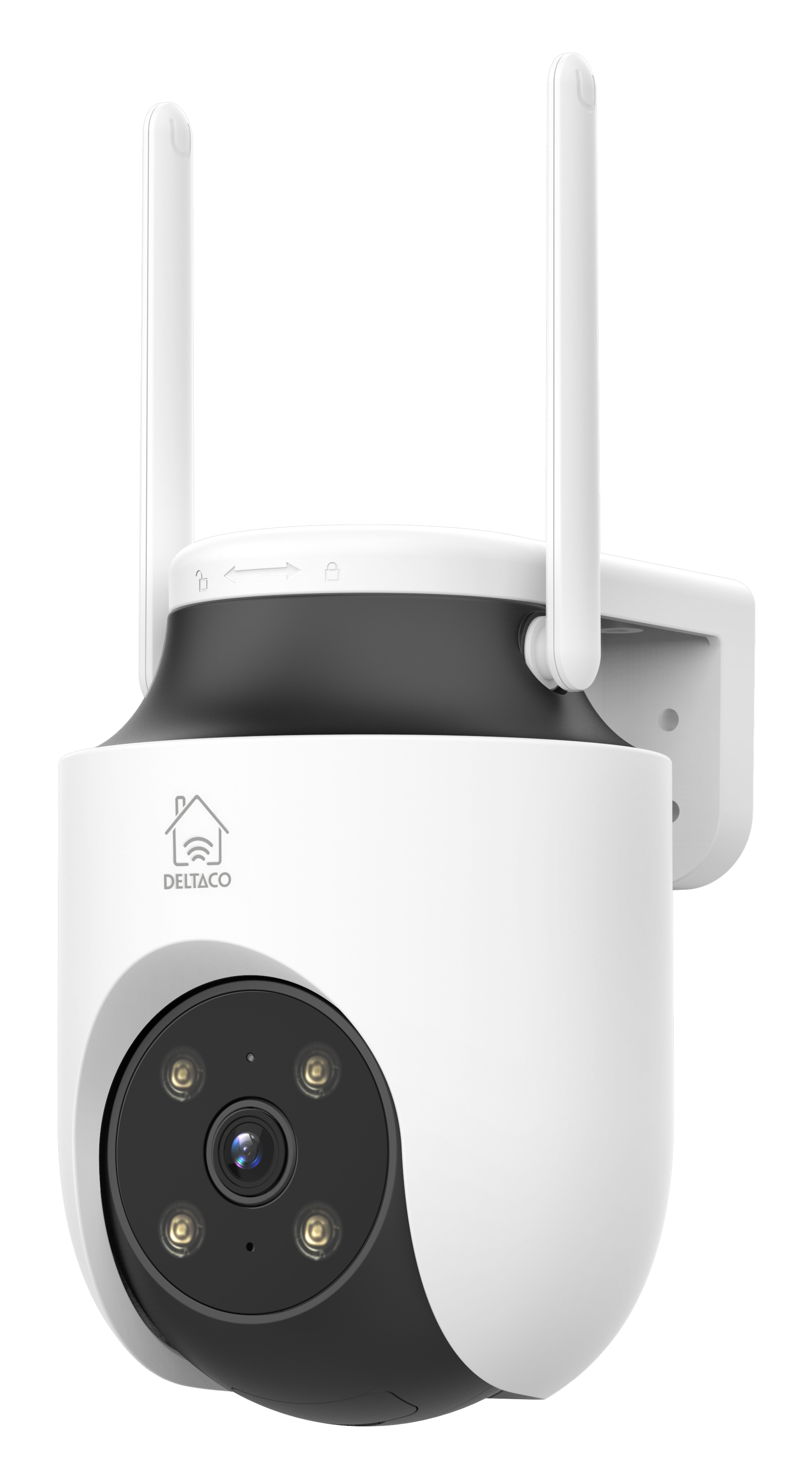 Vidaus/lauko kamera SMART HOME, pan&tilt, 3 MP / SH-IPC18 / 1903235