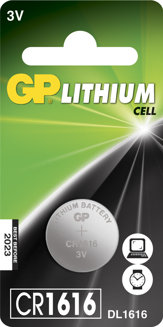Baterija GP ličio CR 1616-C1 / 2181