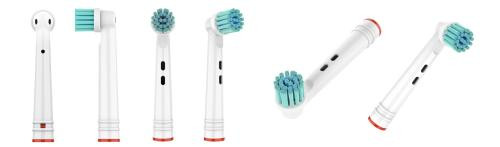 Dantų šepetėlio galvutės Nordic Quality tinka Oral-B®, Sensitive 10vnt. / 2270012