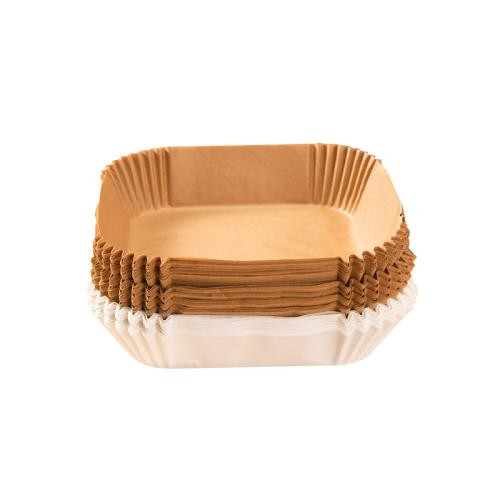 Kepimo popierius karšto oro gruzdintuvėms Nordic Quality, kvadratas, 50vnt, L / 2360042