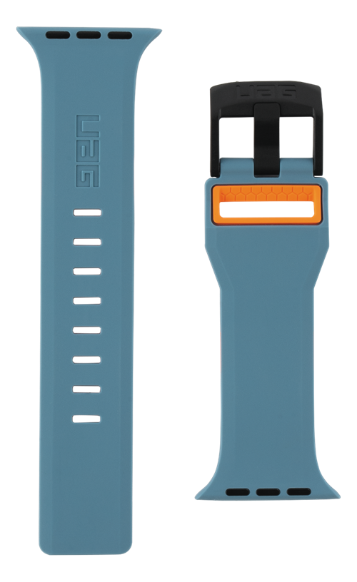 Laikrodžio apyrankė URBAN ARMOR GEAR skirta Apple Watch 44mm/42mm, oranžinė / 283386 / 19148D115497