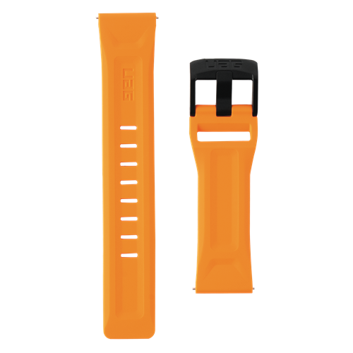 Laikrodžio apyrankė URBAN ARMOR GEAR skirta Samsung Galaxy Watch 46 mm, oranžinė / 283392 / 291808119797