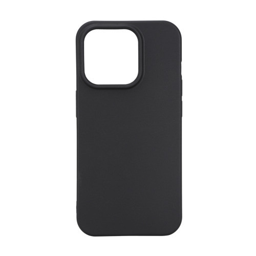 Dėklas ESSENTIALS, iPhone 15 Pro, TPU, 99% perdirbtas, juodas / 3052063