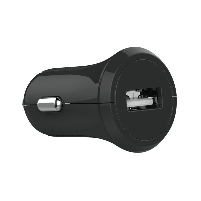 Automobilinis kroviklis MOB:A 5W, USB-A, juodas / 383202