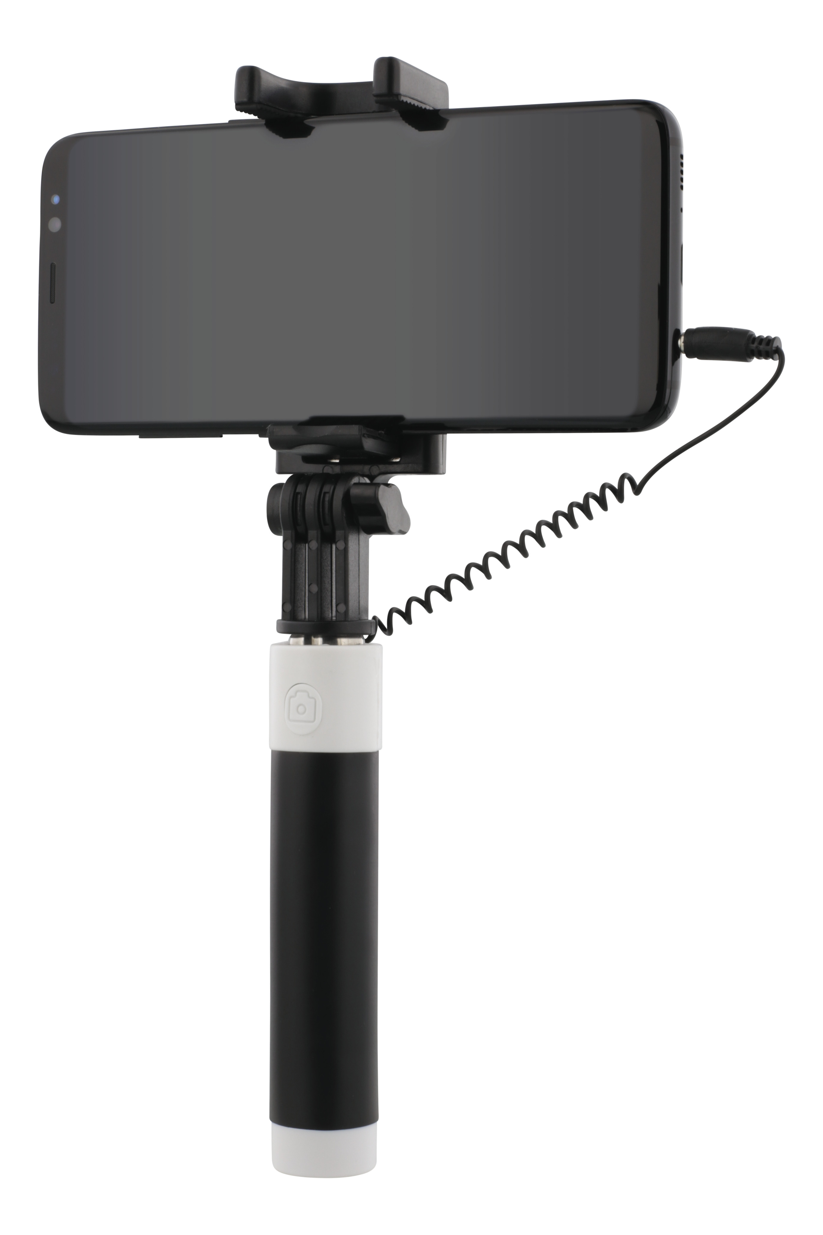 Selfie lazda MOB:A with jack kabeliu, juoda / 383225