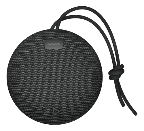 „Essentials“ vandeniui atsparus „Bluetooth“ garsiakalbis, 1 x 5W, IPX7, juodas  387088