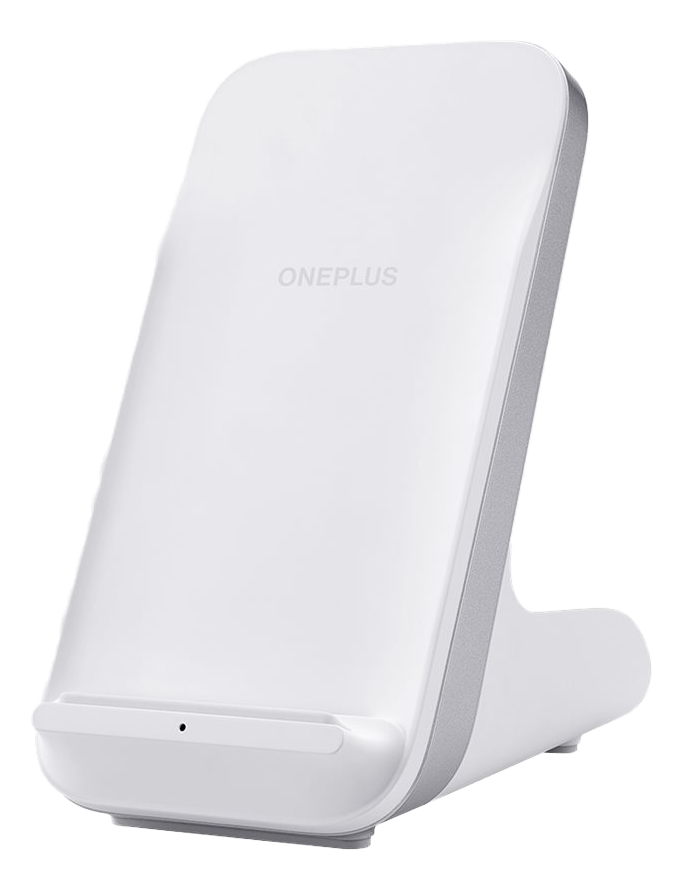 Bevielis krovimo stovas OnePlus skirtas OnePlus 8 Pro, 9, 9 Pro, 50W, baltas / 6060146