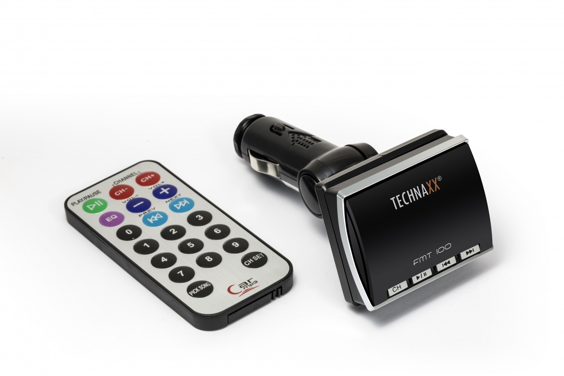 Technaxx  FM Transmiteris su SD kortelių ir USB portu  FMT100