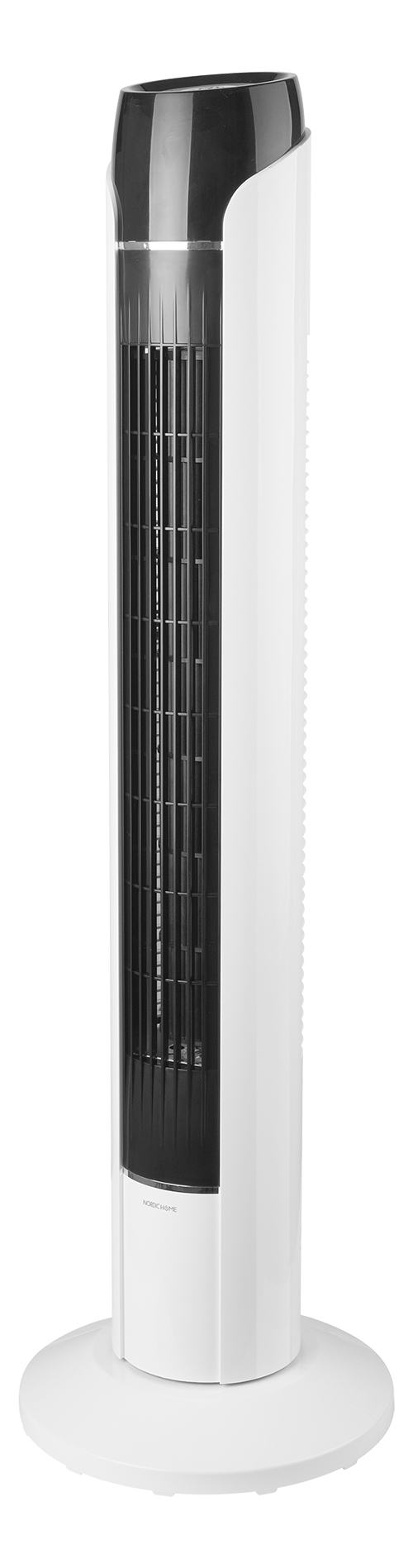 „Nordic Home Tower“ ventiliatorius, turintis žemą triukšmo lygį, svyruojantis, laikmačio funkciją