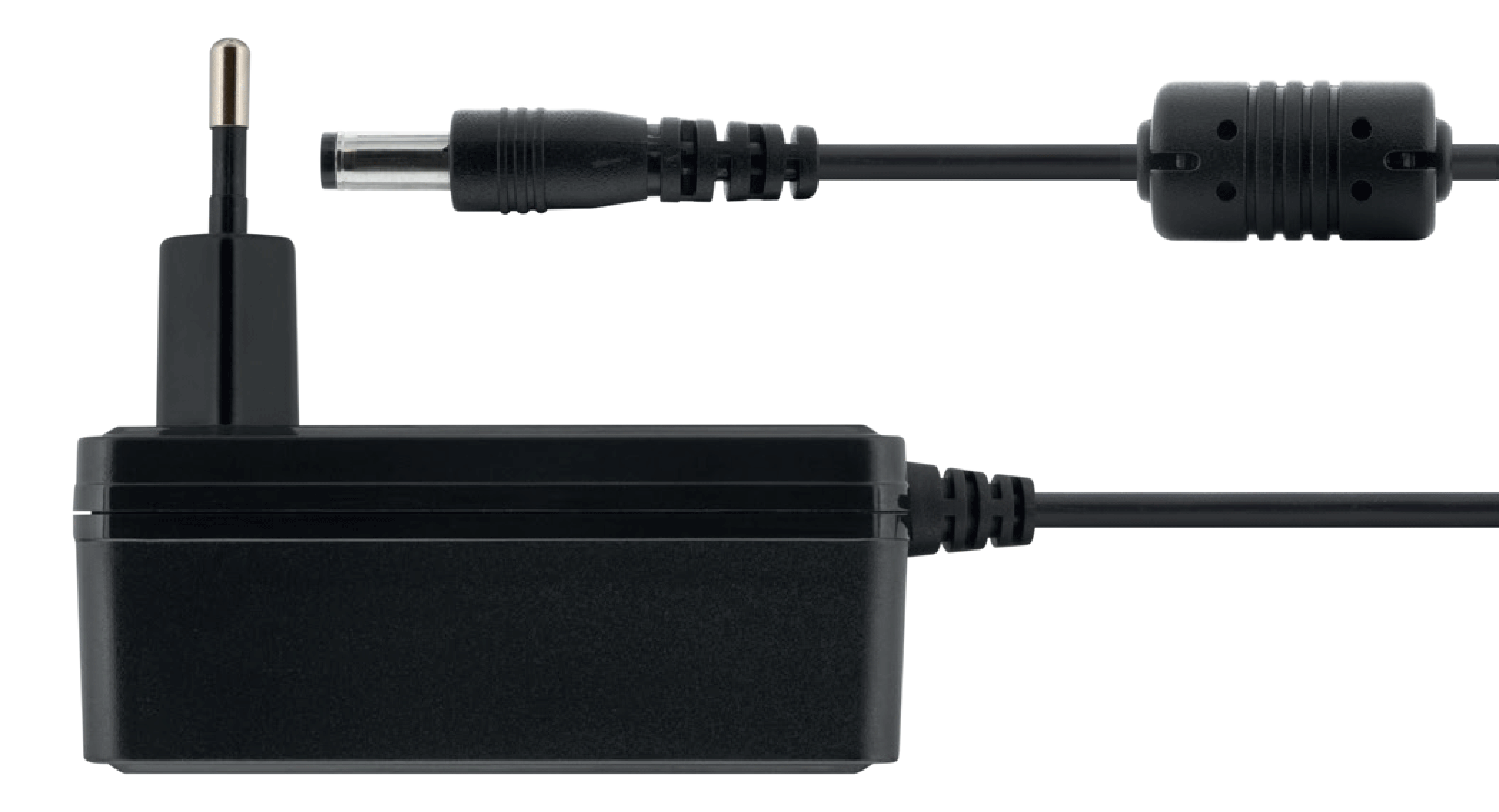 Kintamosios srovės adapteris DELTACO 100-240 V AC 50/60 Hz iki 12 V DC, 3 A, 1.5 m, juodas / PS12-30B