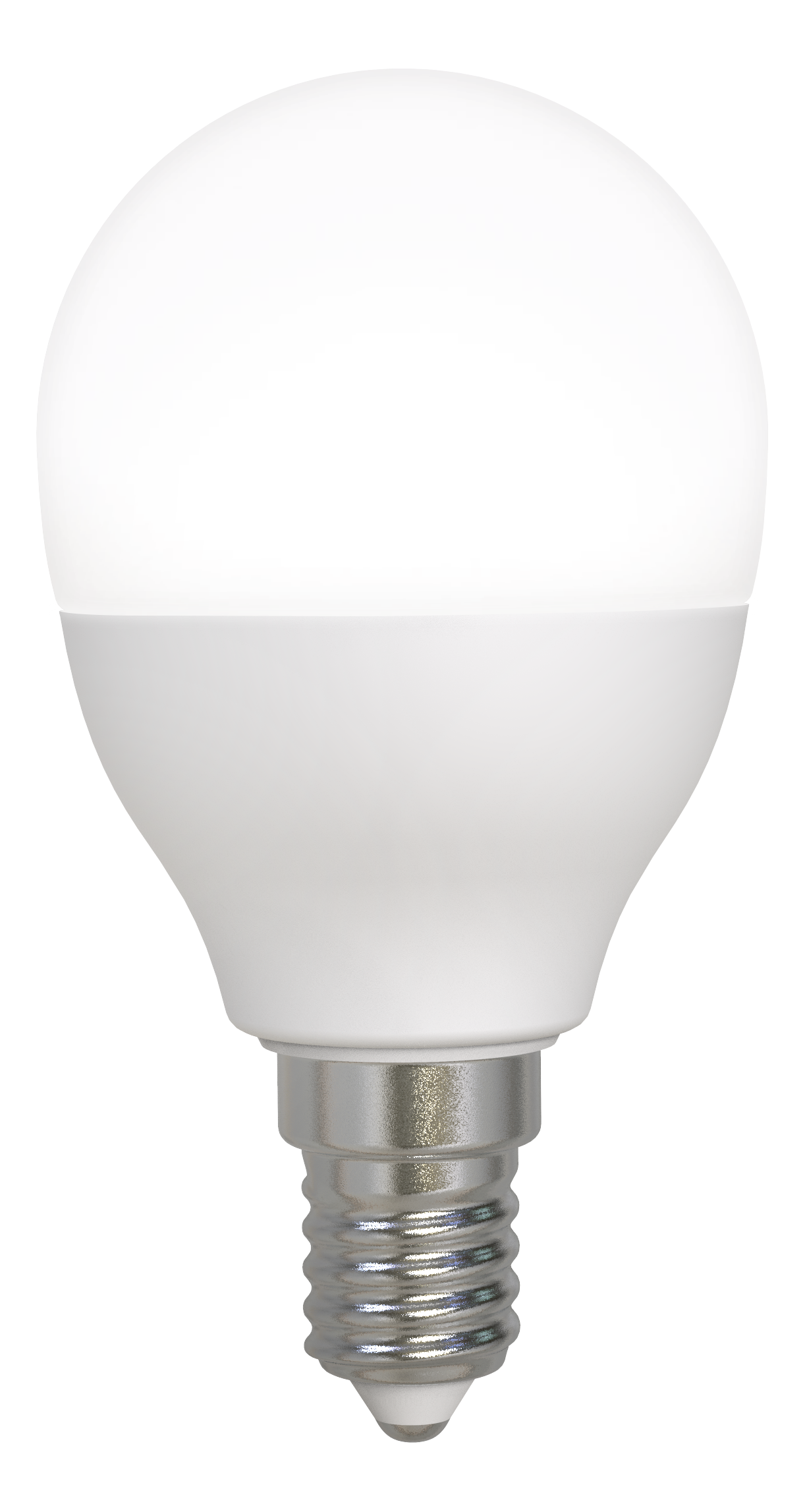 DELTACO SMART HOME LED lempa, E14, WiFI 2.4GHz, 5W, 470lm, pritemdoma, 2700K-6500K, 220-240V, balta SH-LE14G45W 