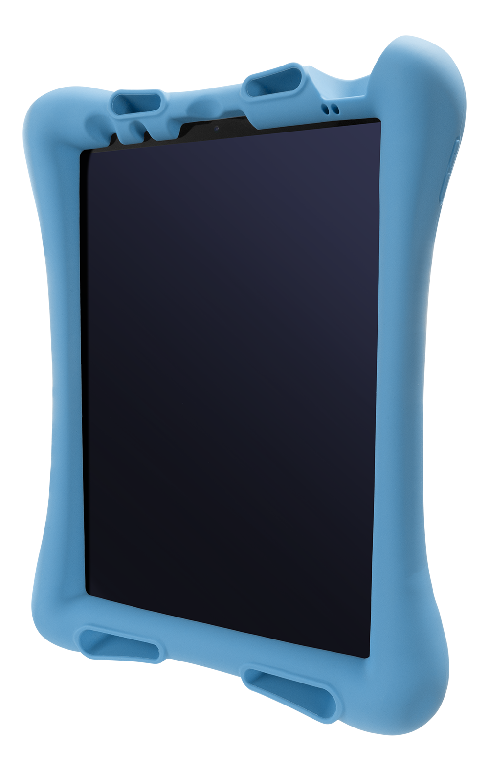 Silikoninis dėklas DELTACO iPad Air 10.9"/Pro 11" 2020/2021, pastatomas, mėlynas / TPF-1310