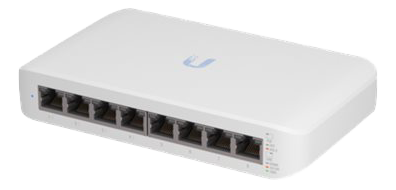 Komutatorius Ubiquiti UniFi Lite 8 Gigabit RJ45, USW, Lite, 8 POE / UBI-USW-LITE-8-P