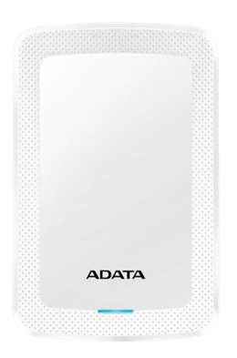DATA 5TB Išorinis kietasis diskas, 19mm, USB 3.1, Quick Start, Baltas AHV300-5TU31-CWH / ADATA-441