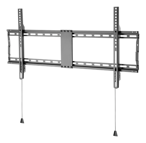 DELTACO OFFICE Tv laikiklis fiksuotas, 43 "-90", 70 kg, juodas, 200x200-800x / ARM-0202