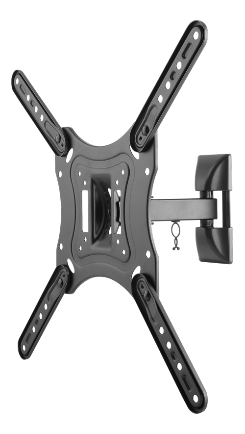 „DELTACO“ 2 krypčių laikiklis , 23 "-55", 30 kg, 75x75-400-400 / ARM-0254