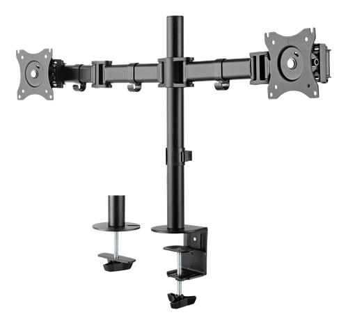 Stalinis laikiklis DELTACO OFFICE 13 "-27", 8 kg, 75x75-100x100 / ARM-0300