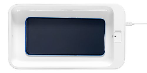 DELTACO UV dezinfekavimo dėžutė, UVC LED, dezinfekuokite telefoną, papuošalus ir kt. CS-01