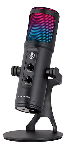 RGB srautinio perdavimo mikrofonas DELTACO GAMING / GAM-171 / 4222236