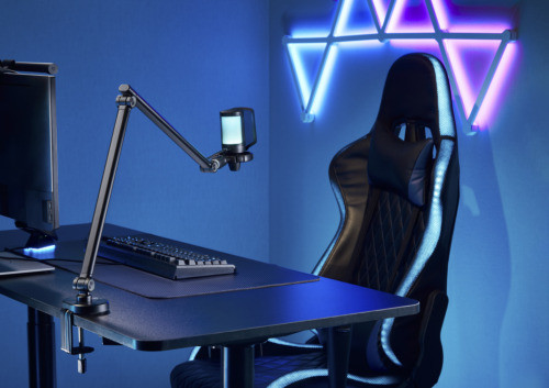 Universalus laikiklis DELTACO GAMING Streaming mikrofonui GAM-172 / 422223