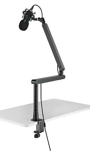 Mikrofono laikiklis DELTACO GAMING / GAM-173 / 4222238