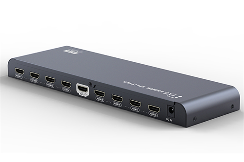 Adapteris DELTACO 4K in 60Hz, HDMI 2.0, UltraHD, 3D, HDCP 2.2, juodas / LKV318-V2 / HDMI-247