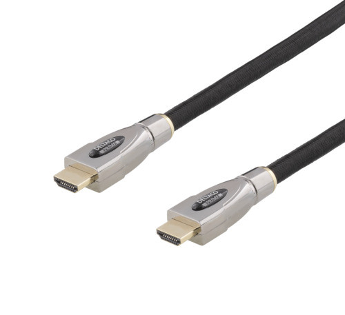 Aktyvus DELTACO PRIME HDMI kabelis, 15 m pintas laidas, HDMI High Speed Ethernet / HDMI-4150