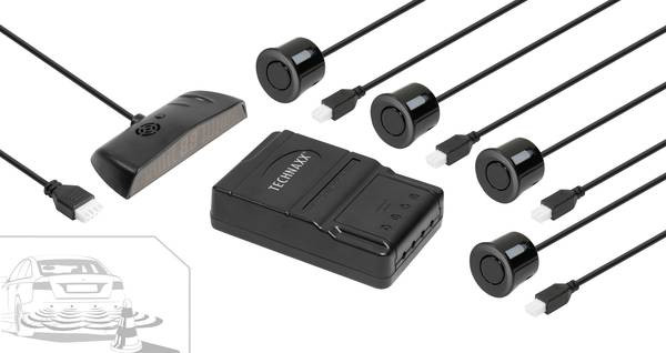 Technaxx TX-109 Parkavimosi akustinė sistema / TX-109