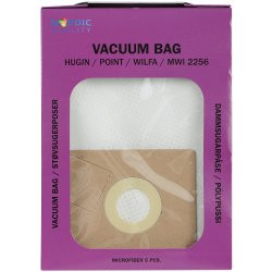 Dulkių maišeliai Nordic Quality MWI2256 Hugin, TRISTAR 5vnt / 358108