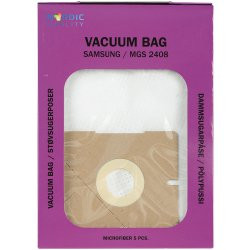 Dulkių maišeliai Nordic Quality MGS2408 Samsung 5vnt / 358118