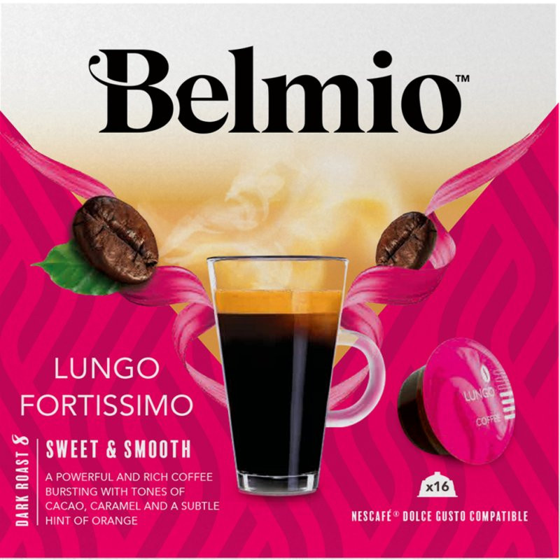 Coffee Belmio Dolce Gusto Lungo Fortissimo / BLIO80001          