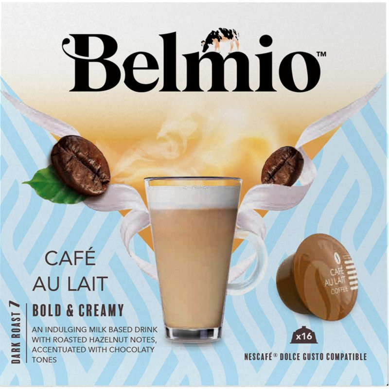 Kava Belmio Dolce Gusto Cafe Au Lait / BLIO80007            