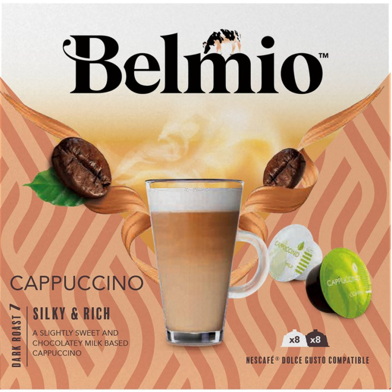 Kava Belmio Dolce Gusto Cappuccino / BLIO80011               