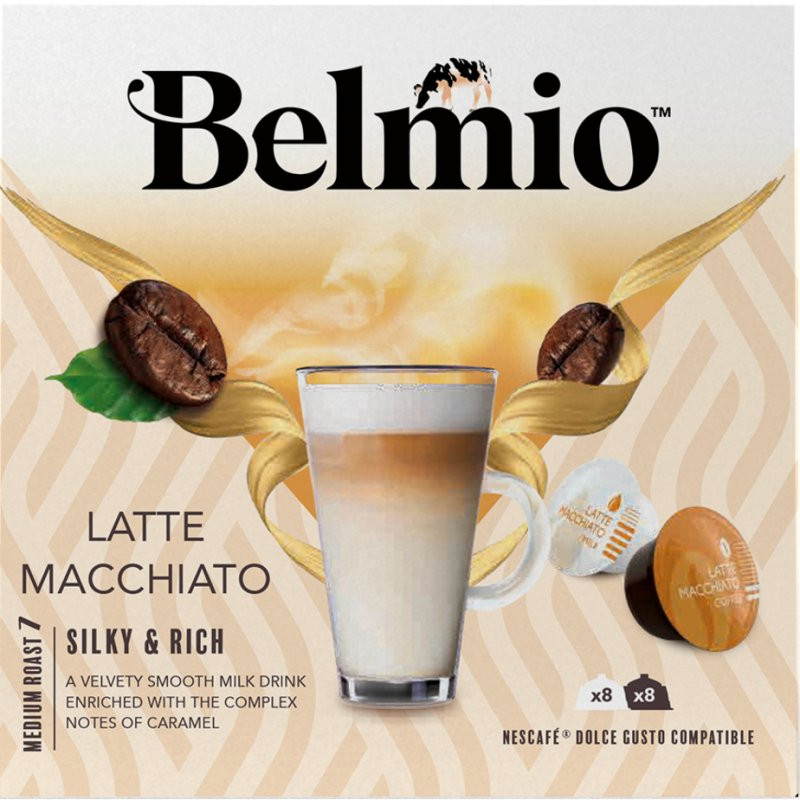Kava Belmio Dolce Gusto Latte Macchiato / BLIO80014      
