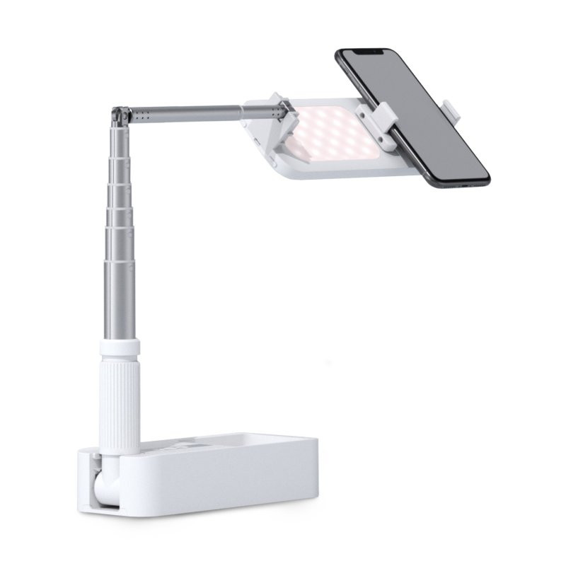 Selfie Stand 4smarts LoomiPod Fold with Lamps and Remote / 462710 / 6530045